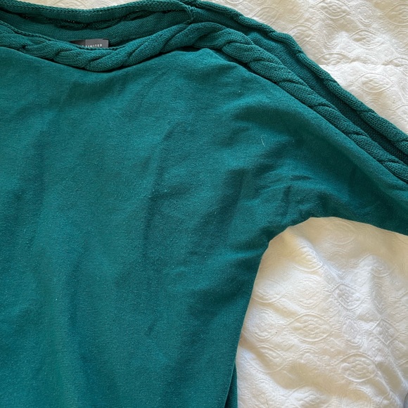 Green The Limited Sweater - Picture 3 of 13